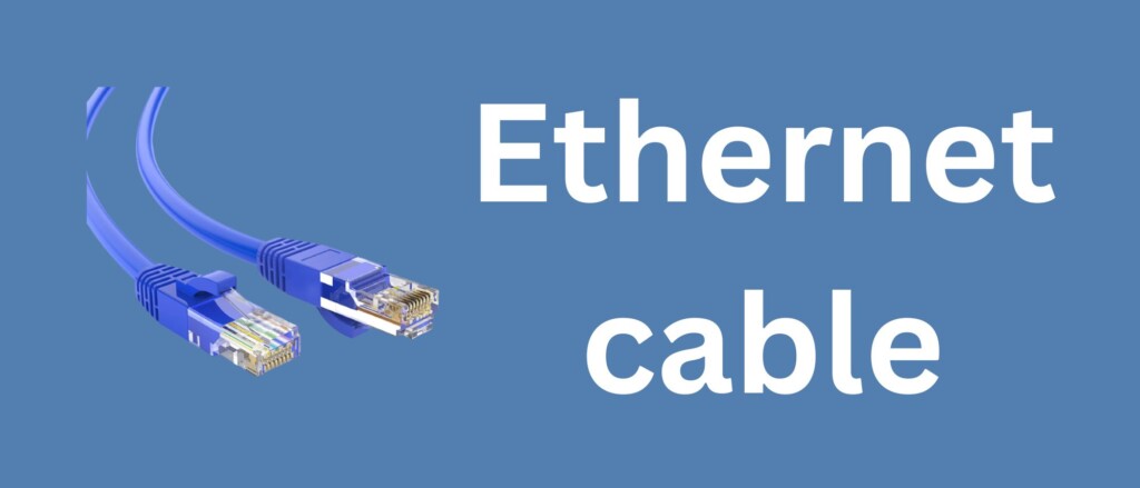 Ethernet cable - How to Set Up a Media Server for a Home Theater