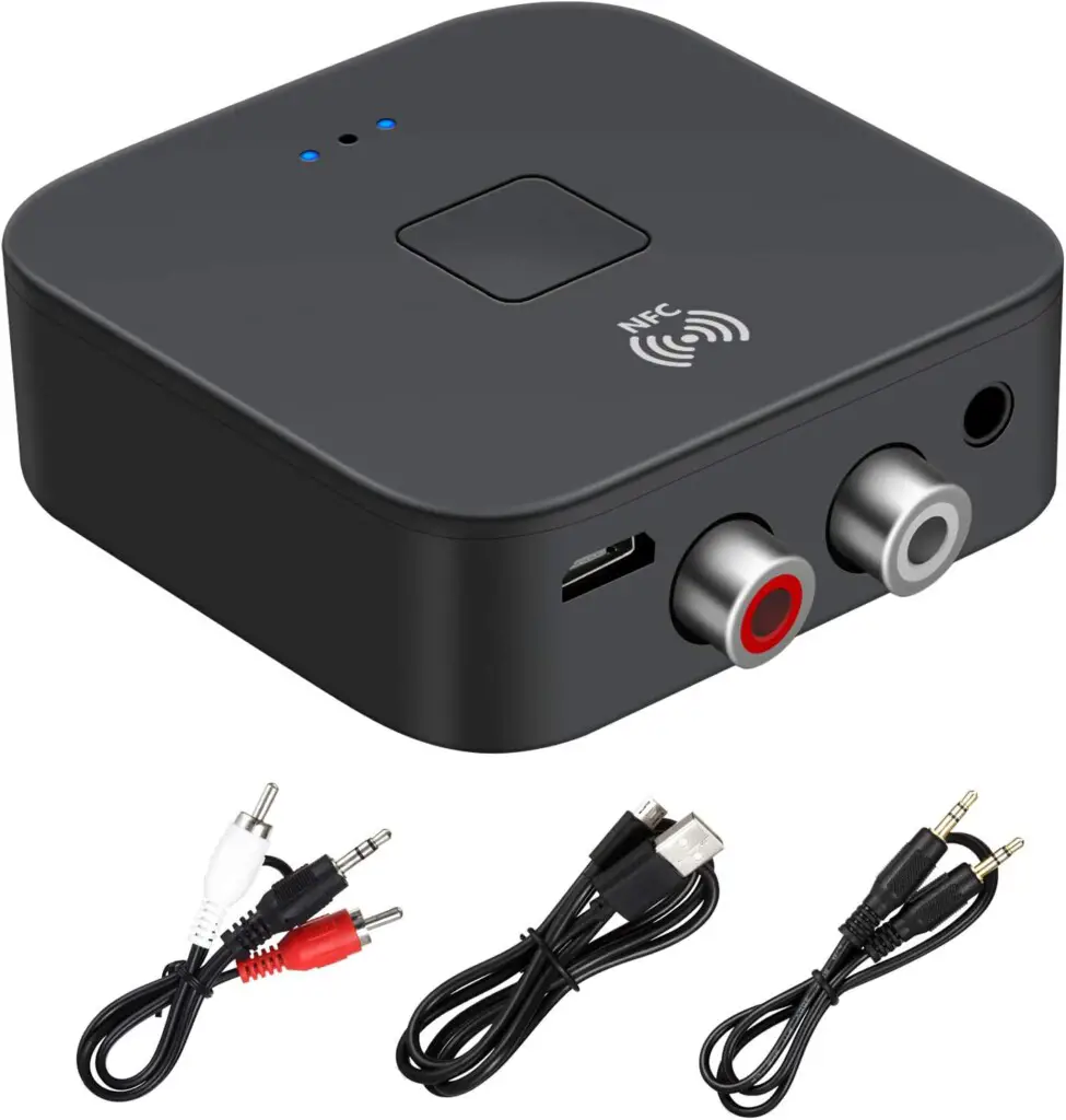 Bezo 5.0 Bluetooth Audio Receiver Adapter - How to Convert a Regular Speaker into a Bluetooth Speaker