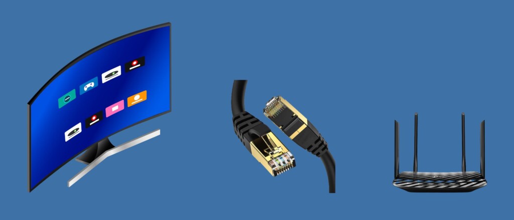 Connect a Smart TV to 5 GHz WiFi Using the Ethernet Cable