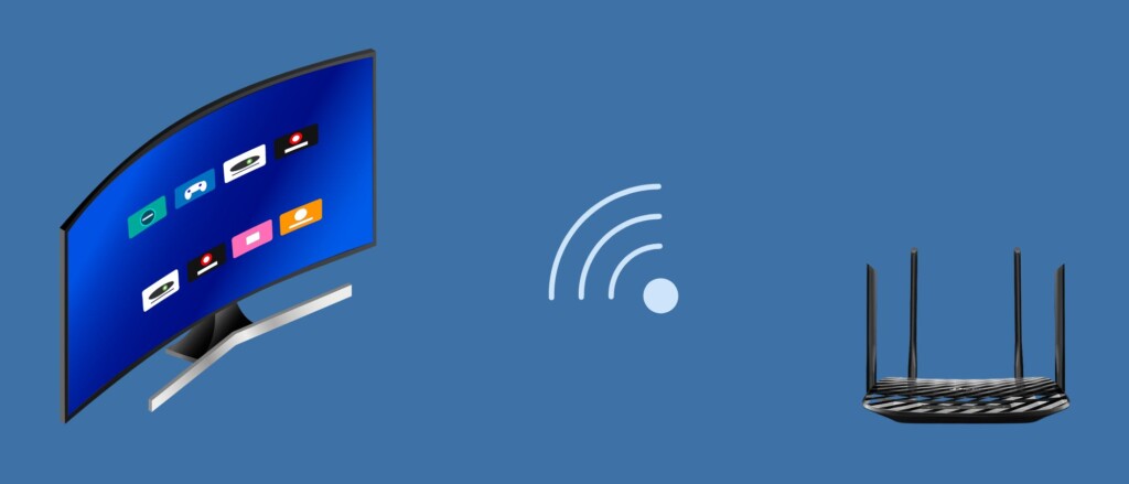 Connect a Smart TV to 5 GHz WiFi Wirelessly