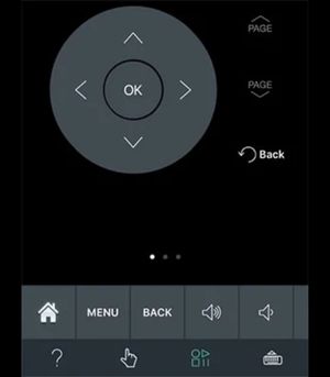 Controlling the Activity with the Harmony App
