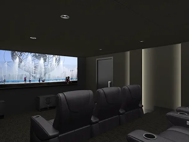 Guided Lighting - The Best Ways to Block Excess Light in a Home Theater Room