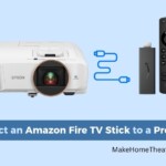 Connect an Amazon Fire TV Stick to a Projector