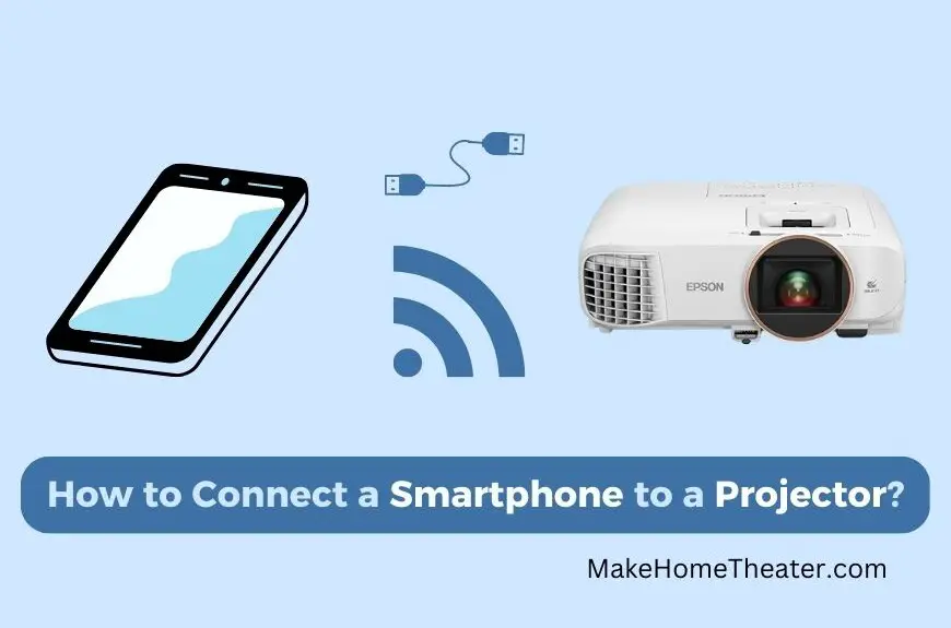 How to Connect a Smartphone to a Projector?