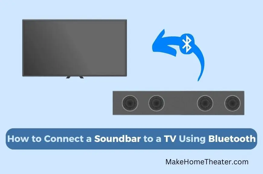 How to Connect a Soundbar to a TV Using Bluetooth
