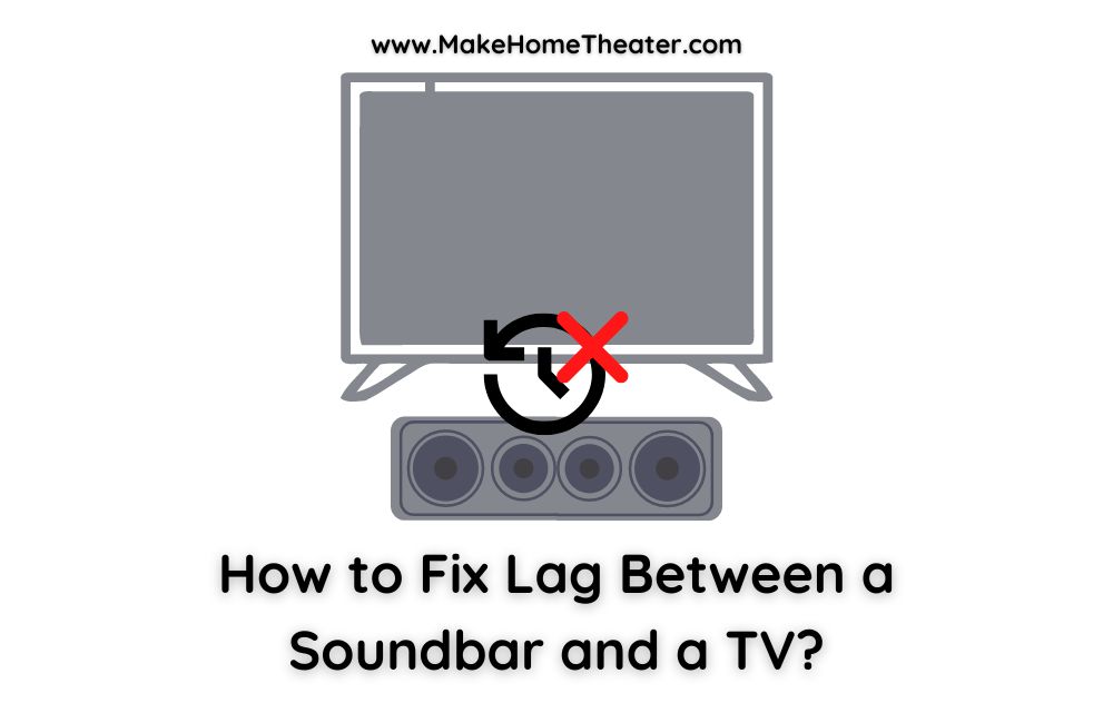How to Fix Lag Between a Soundbar and a TV
