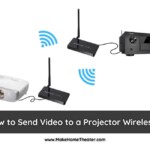 How to Send Video to a Projector Wirelessly