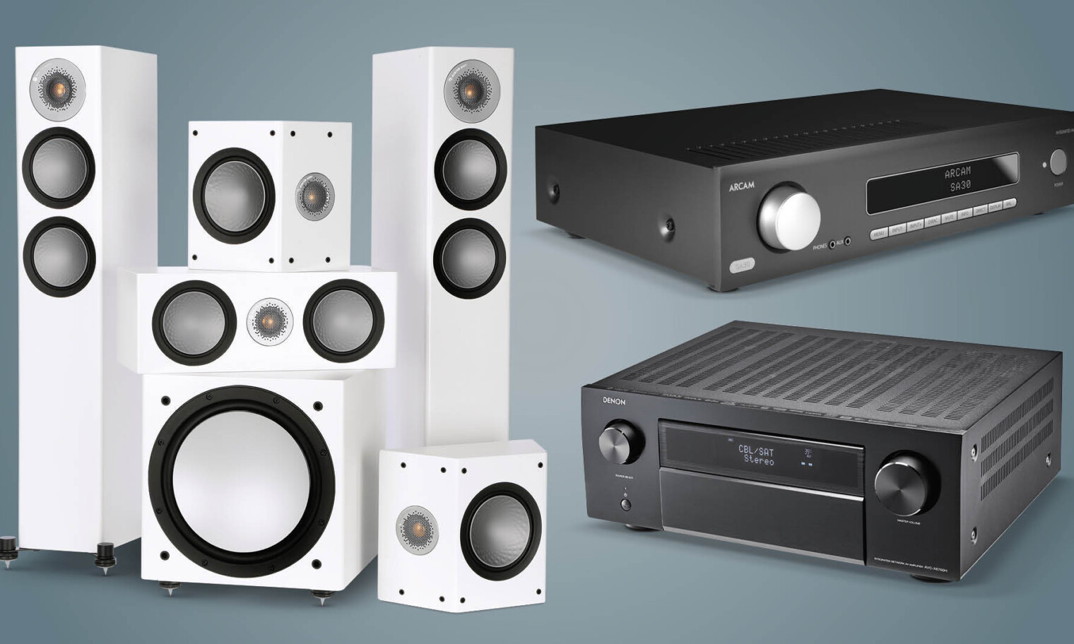 How to Use Powered Speakers With a Receiver