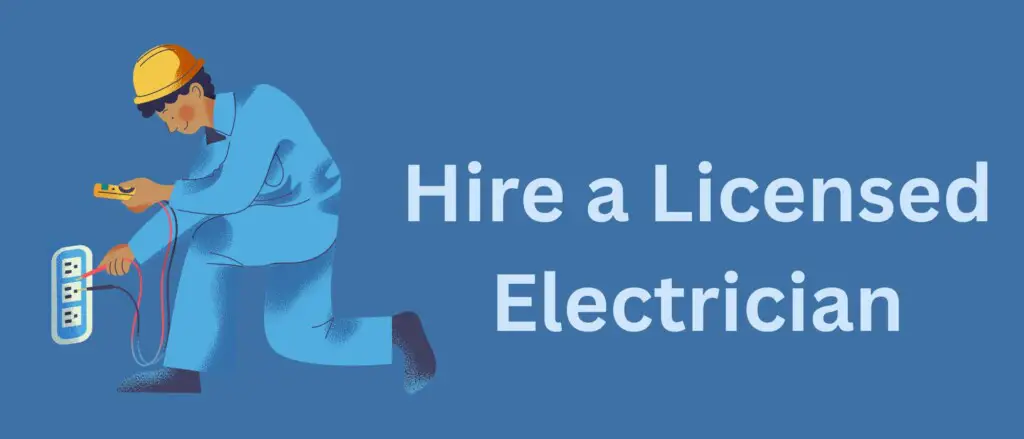 Licensed Electrician to Help with Power Issues