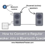 How to Convert a Regular Speaker into a Bluetooth Speaker