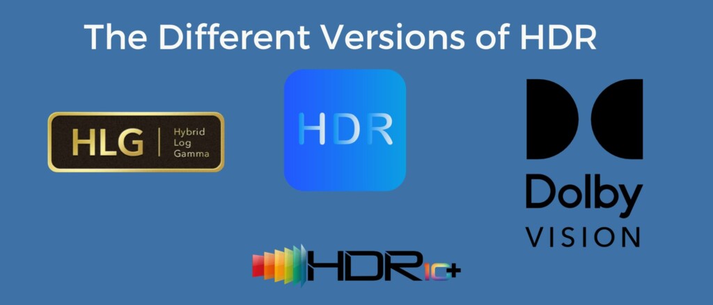 The Different Versions of HDR