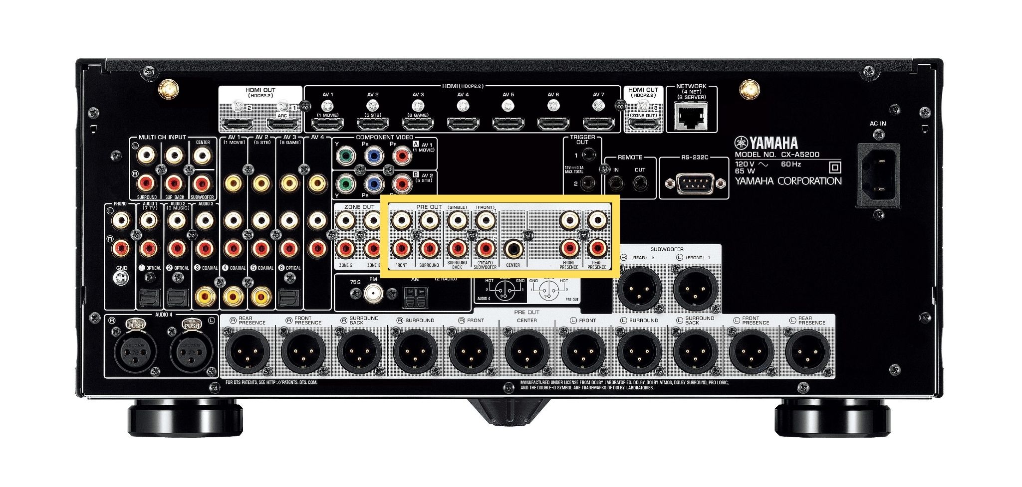 How to Use Powered Speakers With a Receiver