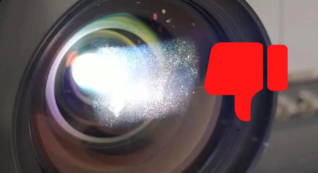 Things to Avoid When Cleaning a Lens - What is the Correct Method for Cleaning a Projector Lens?
