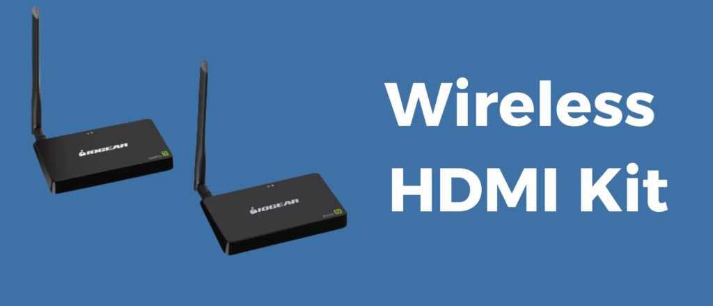 Wireless HDMI Kit - send video wirelessly