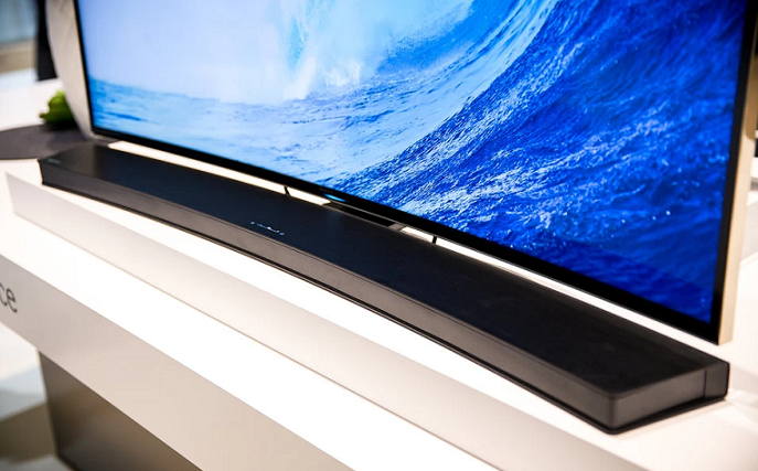 Regarding curved televisions and curved soundbars, what can be said?