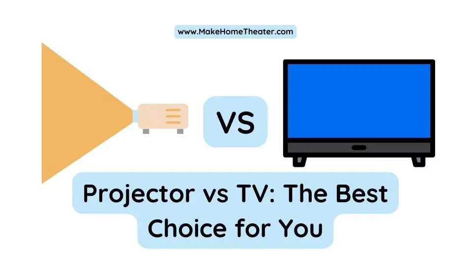 Projector vs TV: The Best Choice for You