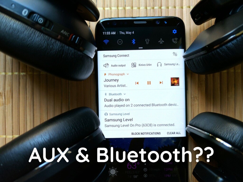 Not All Devices Can Use AUX and Bluetooth Simultaneously Without Additional Measures