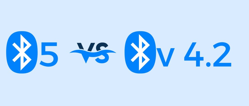 Bluetooth 5 vs bluetooth 4.2