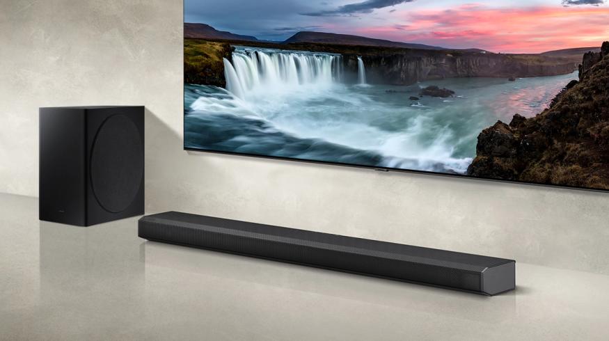 Tv, Soundbar and a subwoofer - What is a 4K Soundbar