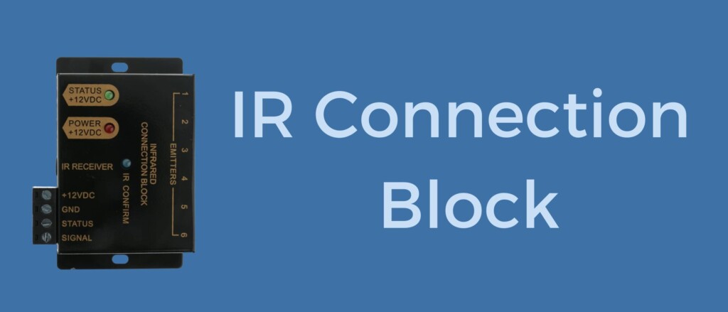 IR Connection Block