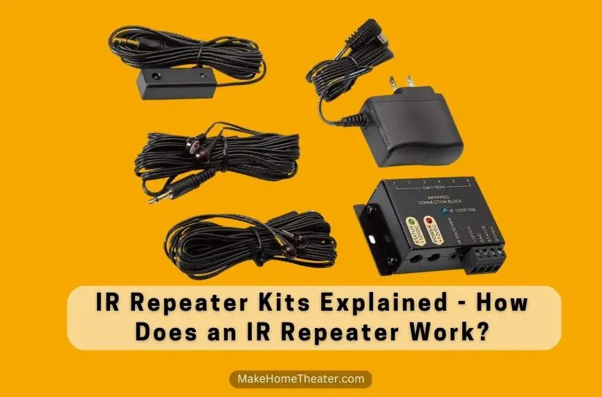 IR Repeater Kits Explained - How Does an IR Repeater Work?