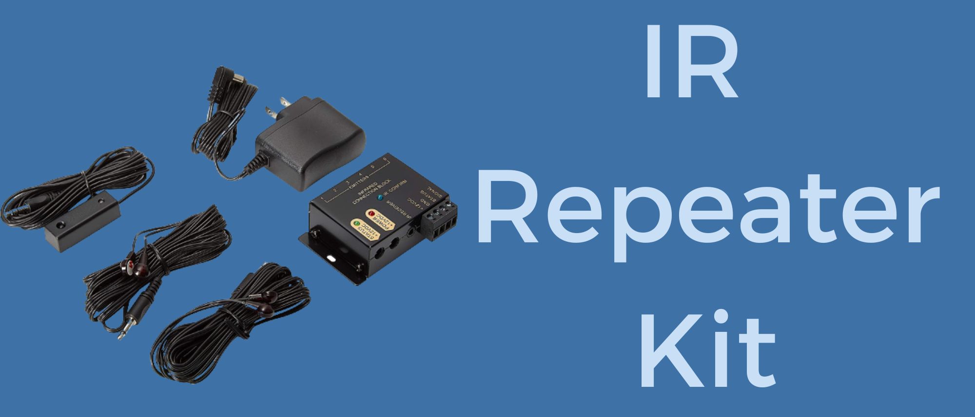 IR Repeater Kits Explained How Does an IR Repeater Work?